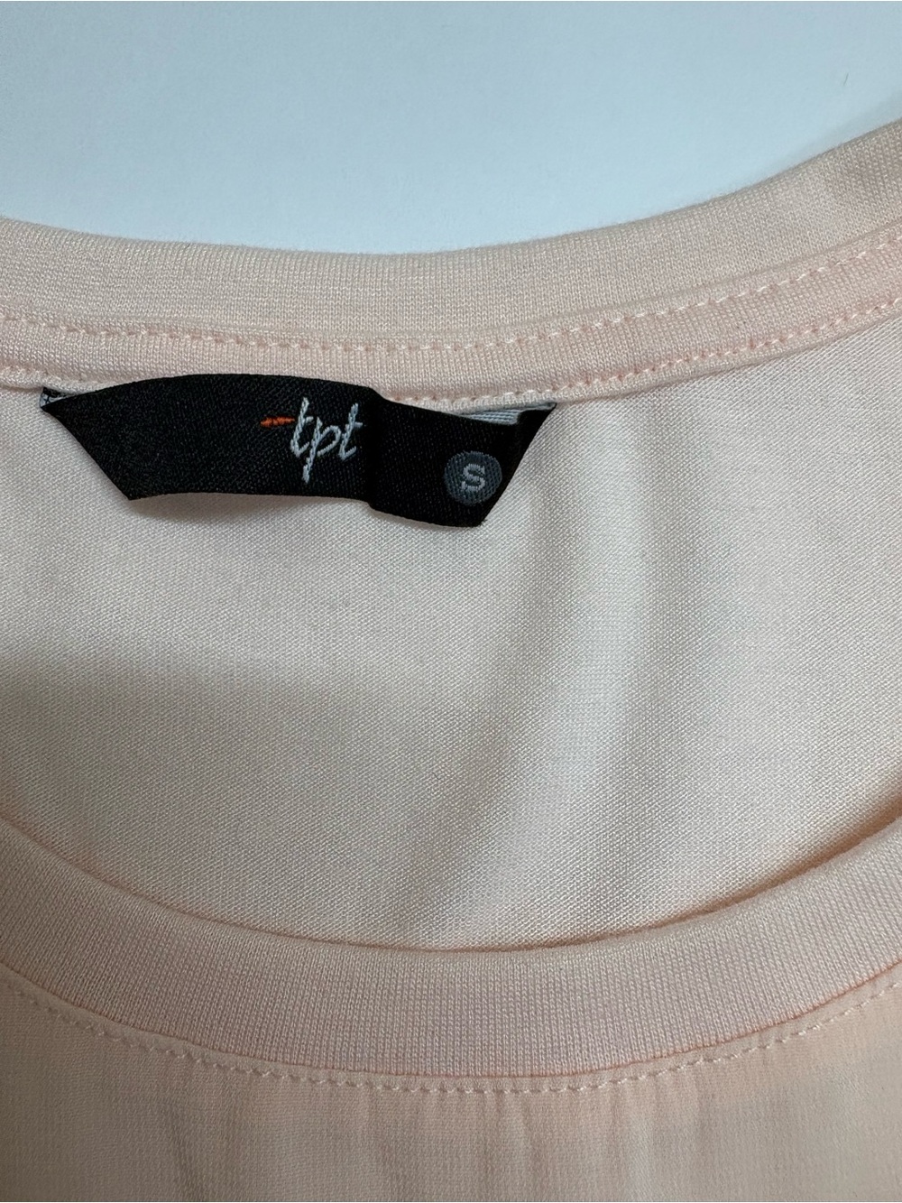 Light Pink Women's Sleepwear Top - Size S